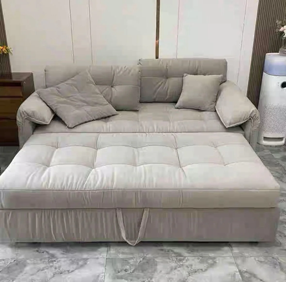 Rowen Slider Backrest Sofa Bed - Image 18