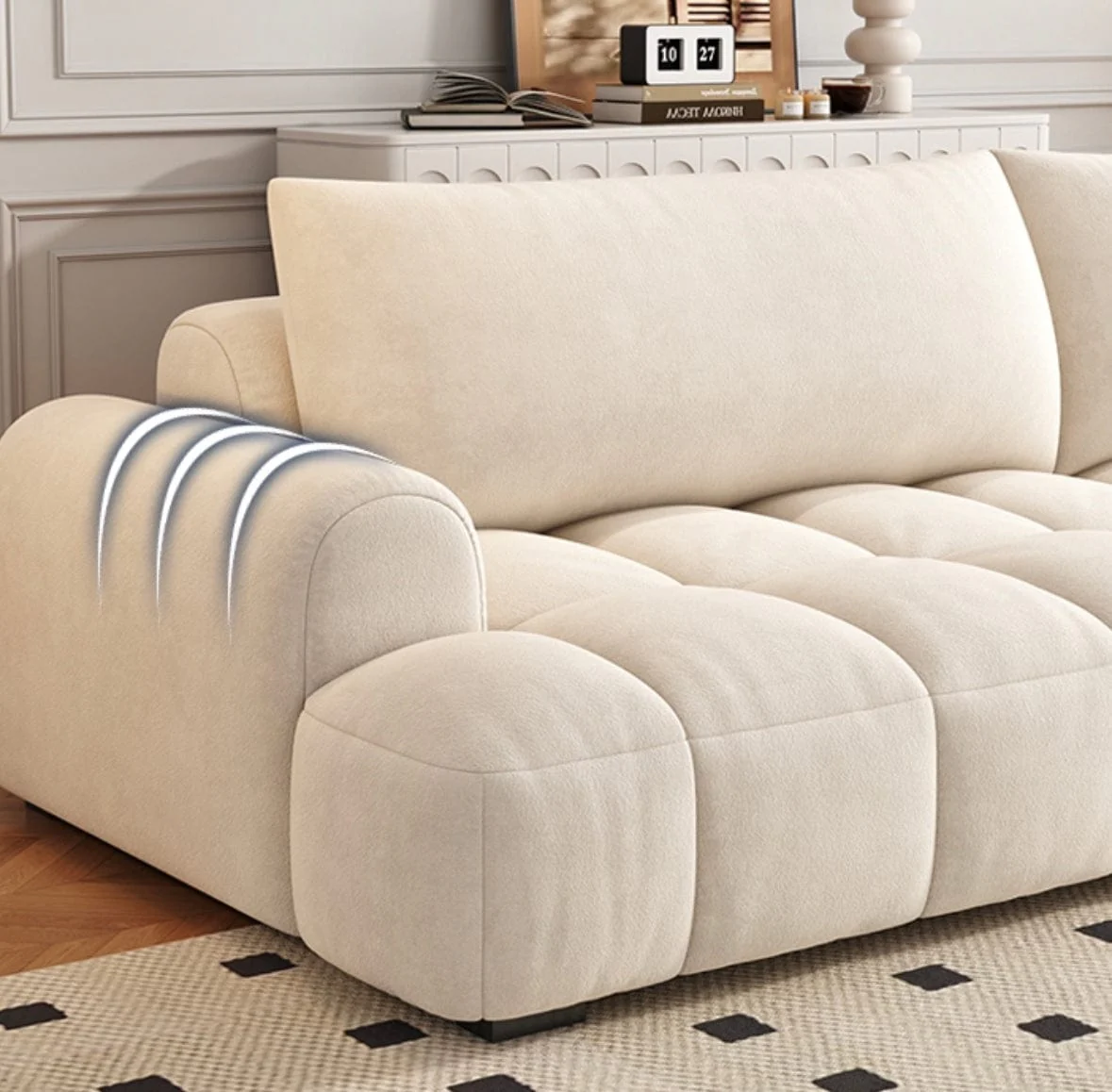 Rudorf Scratch Resistant Sofa - Image 8