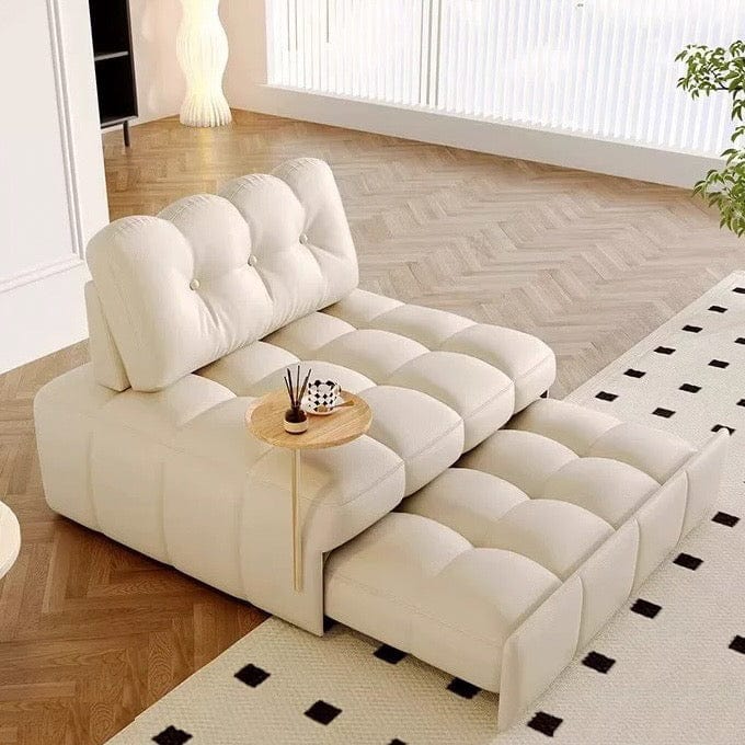 Sofia Boucle Slider Sofa Bed - Image 11