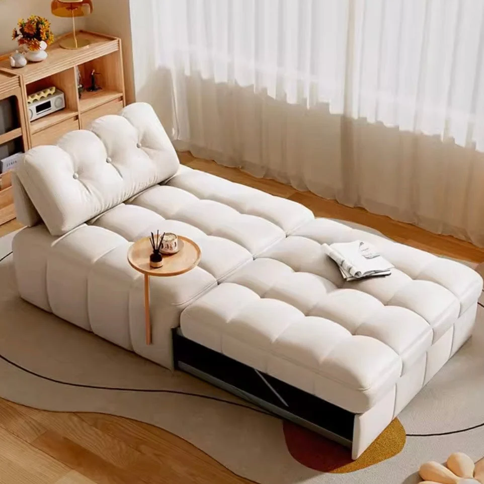 Sofia Boucle Slider Sofa Bed - Image 7
