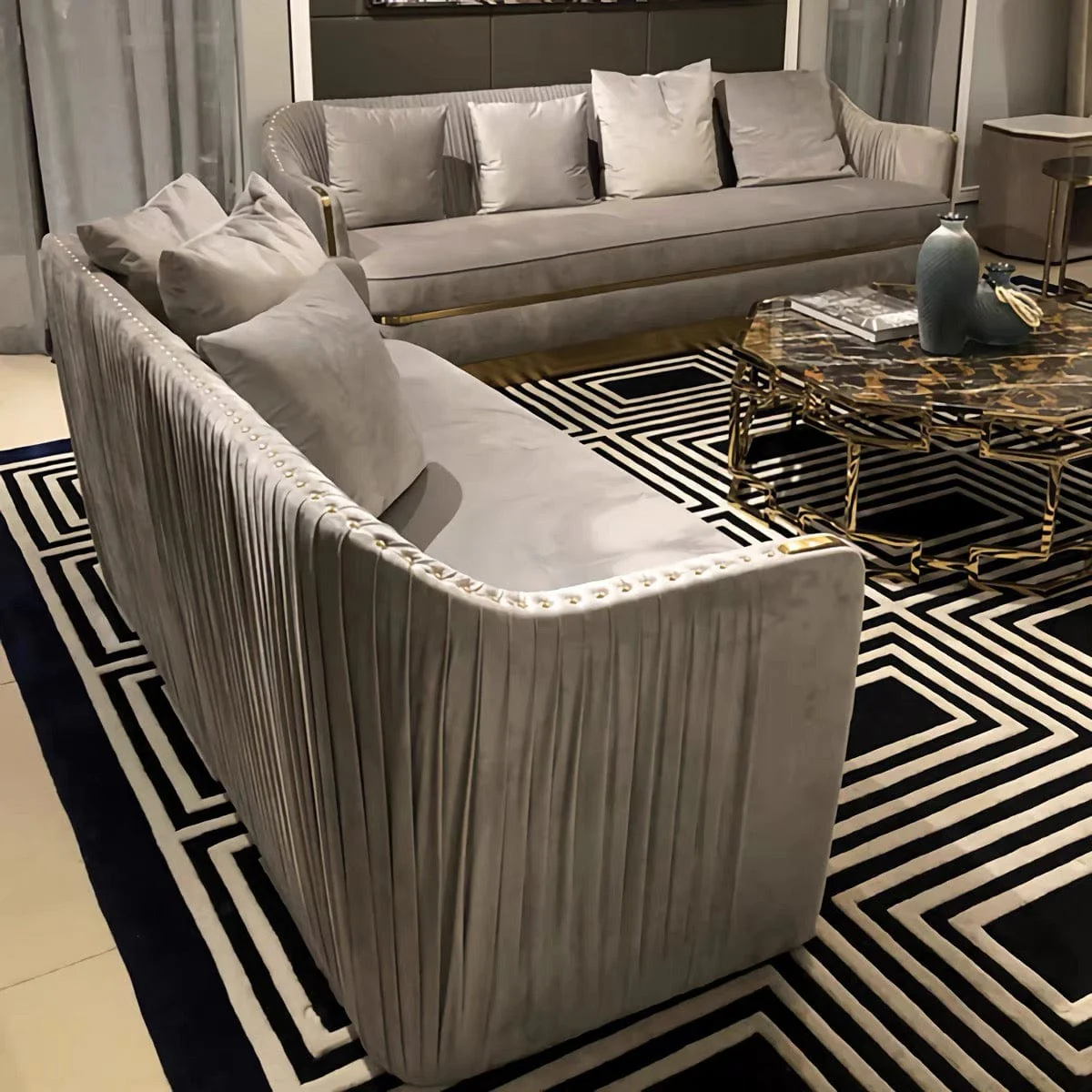 Sophie Scratch Resistant Sofa - Image 6