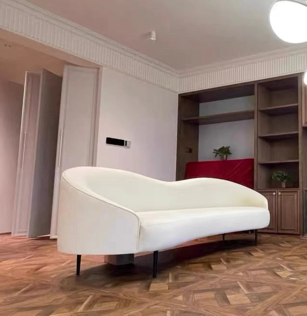 Stacey Curve Sofa - Image 35