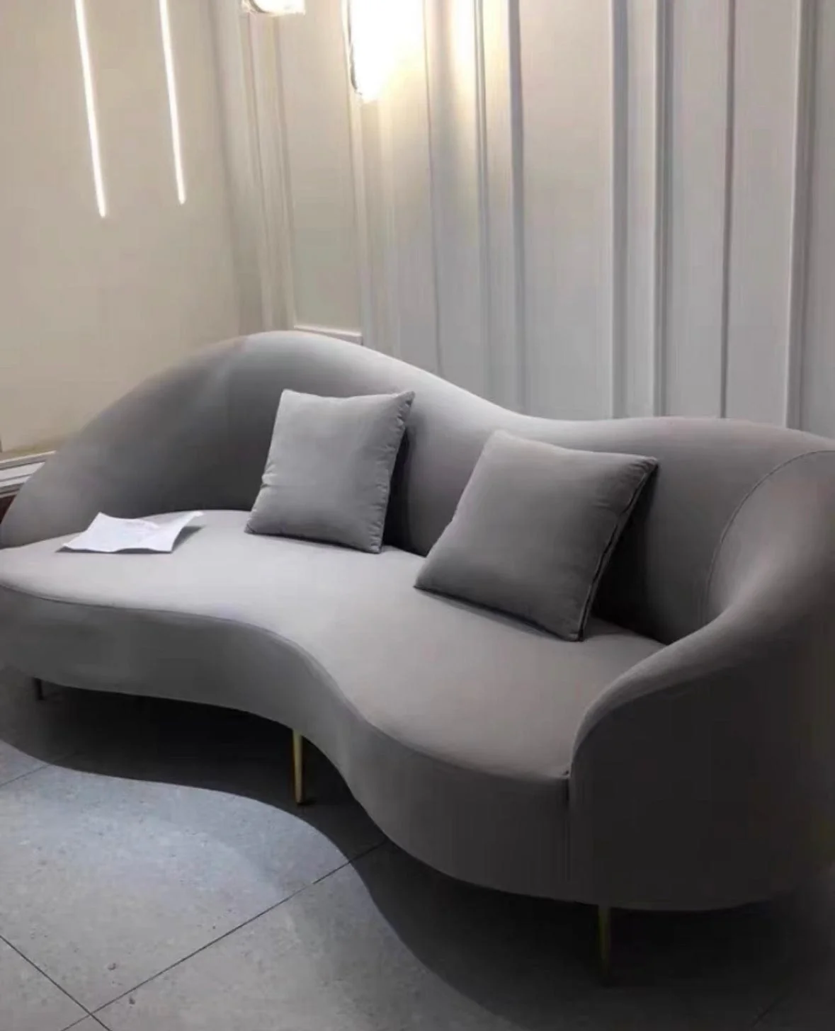 Stacey Curve Sofa - Image 40