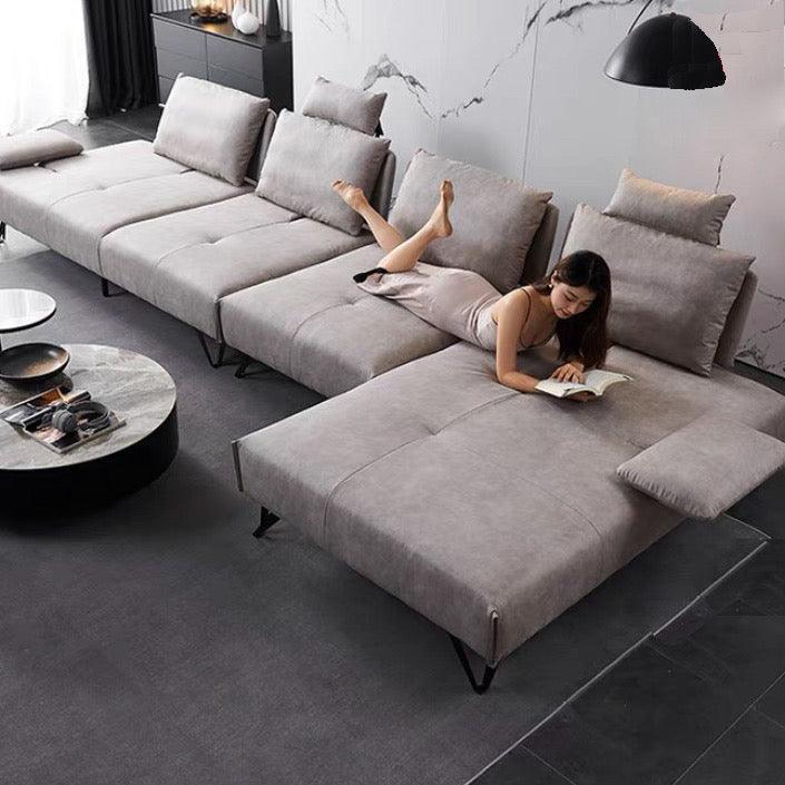 Tallini L-shape Slider Sofa - Image 6