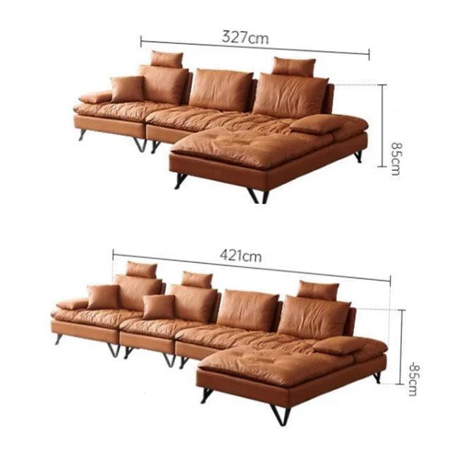 Tania L-shape Slider Sofa - Image 14
