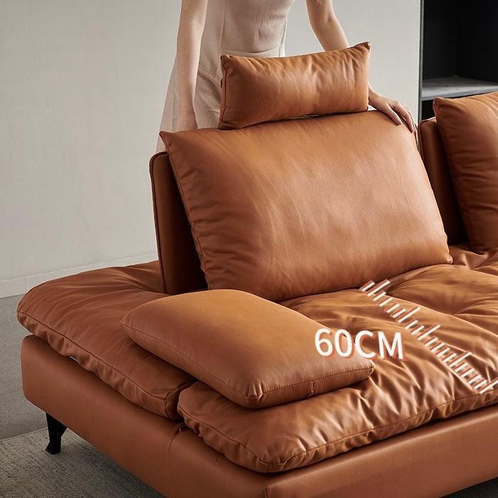 Tania L-shape Slider Sofa - Image 6