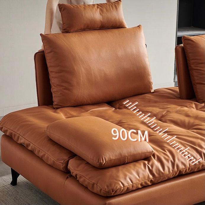 Tania L-shape Slider Sofa - Image 7