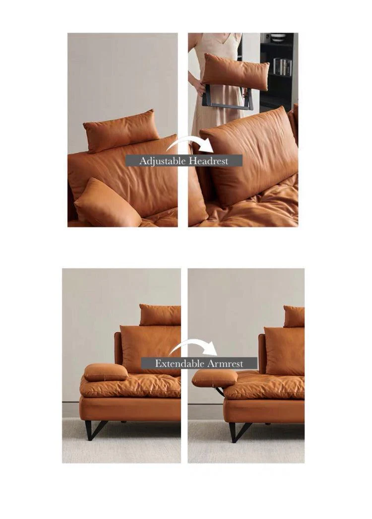 Tania L-shape Slider Sofa - Image 8