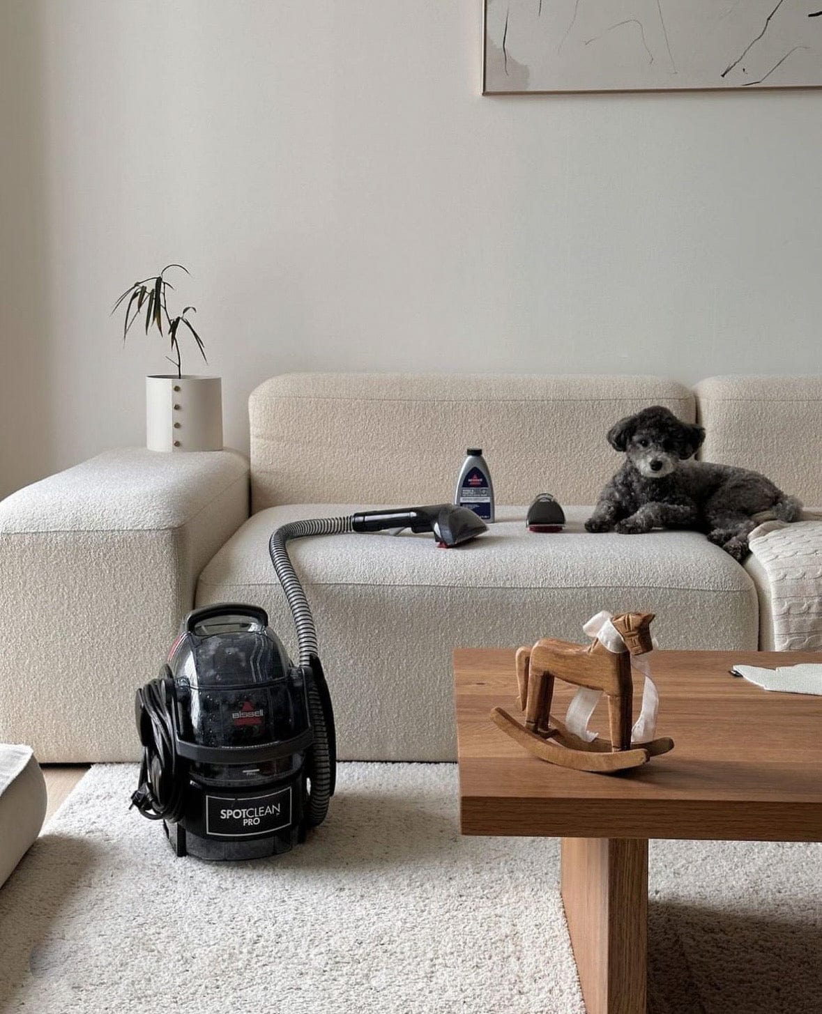 Vera Performance Boucle Sofa - Image 7