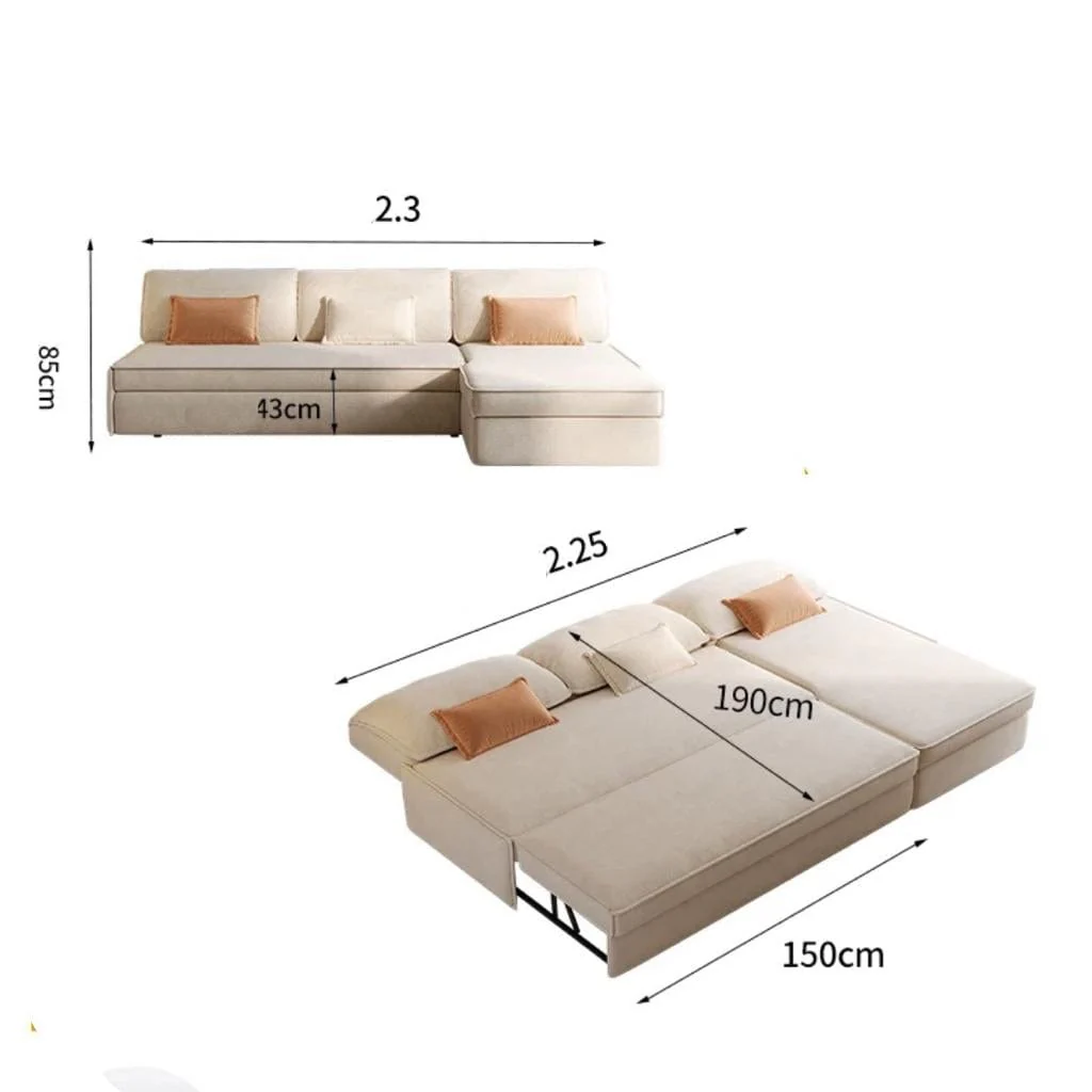 Whitney Scratch Resistant Sofa Bed - Image 14